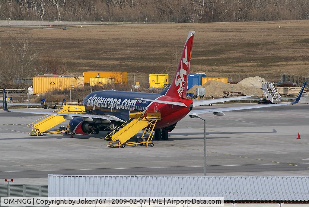 OM-NGG, 2007 Boeing 737-76N C/N 34753, SkyEurope Airlines Boeing 737-76N(WL)