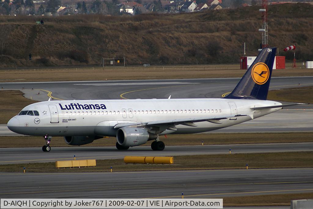 D-AIQH, 1991 Airbus A320-211 C/N 217, Lufthansa Airbus A320-211