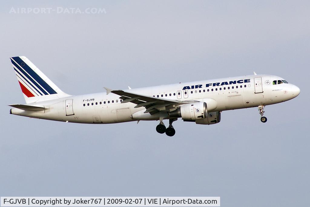 F-GJVB, 1990 Airbus A320-211 C/N 0145, Air France Airbus A320-211