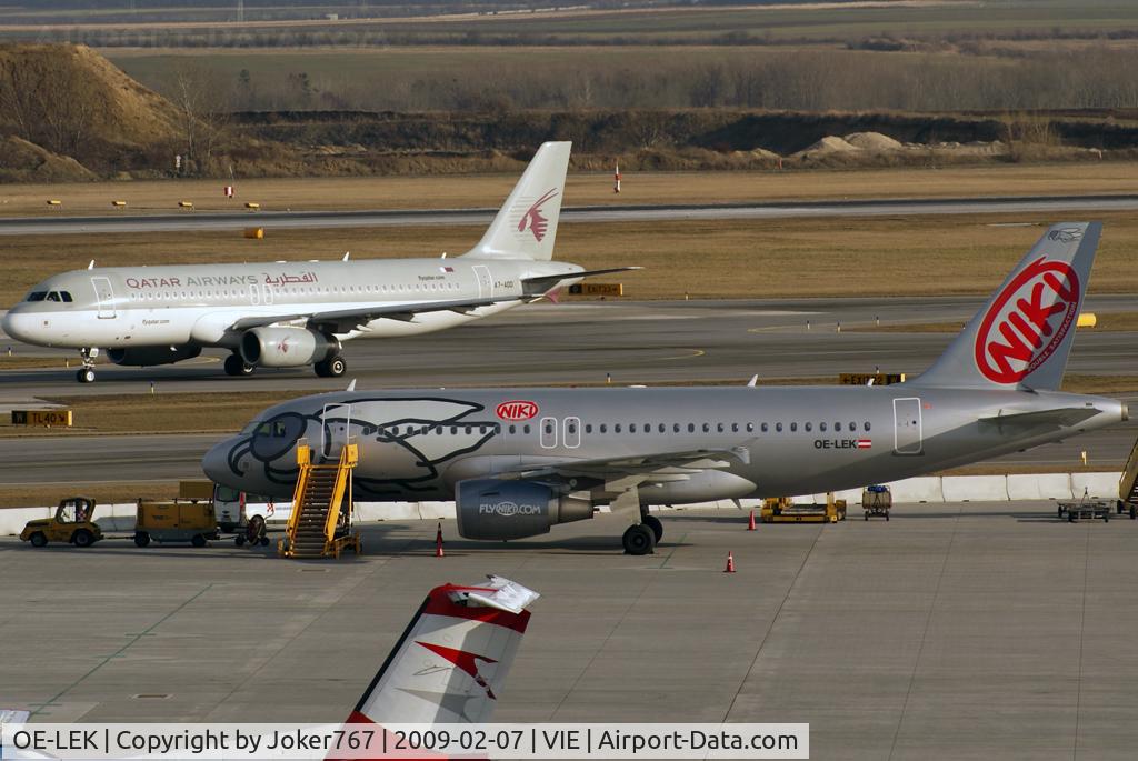 OE-LEK, 2007 Airbus A319-112 C/N 3019, NIKI Airbus A319-112