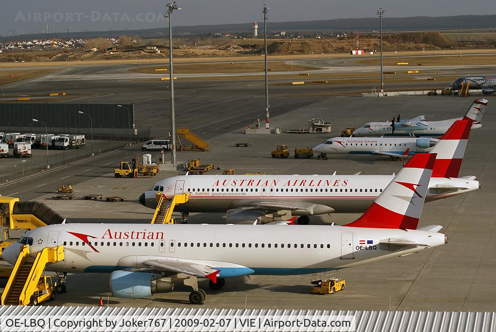 OE-LBQ, 1999 Airbus A320-214 C/N 1137, Austrian Airlines Airbus A320-214