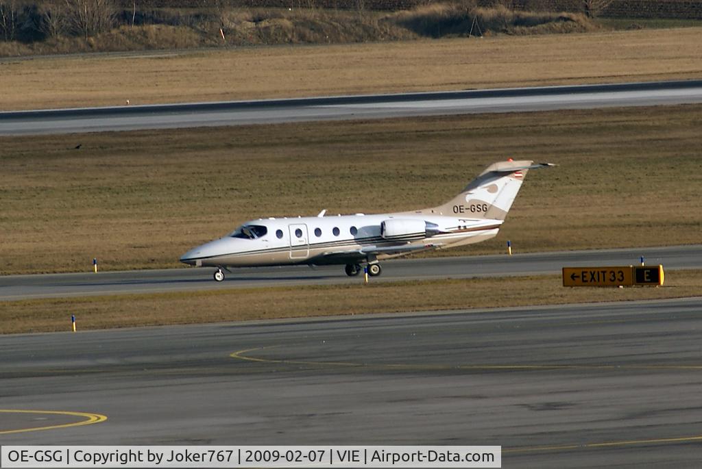 OE-GSG, 2004 Raytheon Hawker 400XP C/N RK-402, Private Raytheon Hawker 400XP