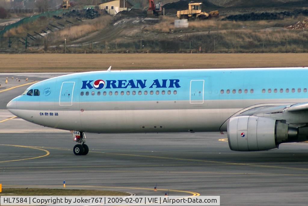 HL7584, 2000 Airbus A330-323 C/N 338, Korean Air Airbus A330-323X