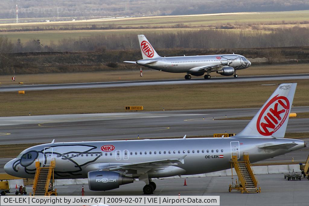 OE-LEK, 2007 Airbus A319-112 C/N 3019, NIKI Airbus A319-112