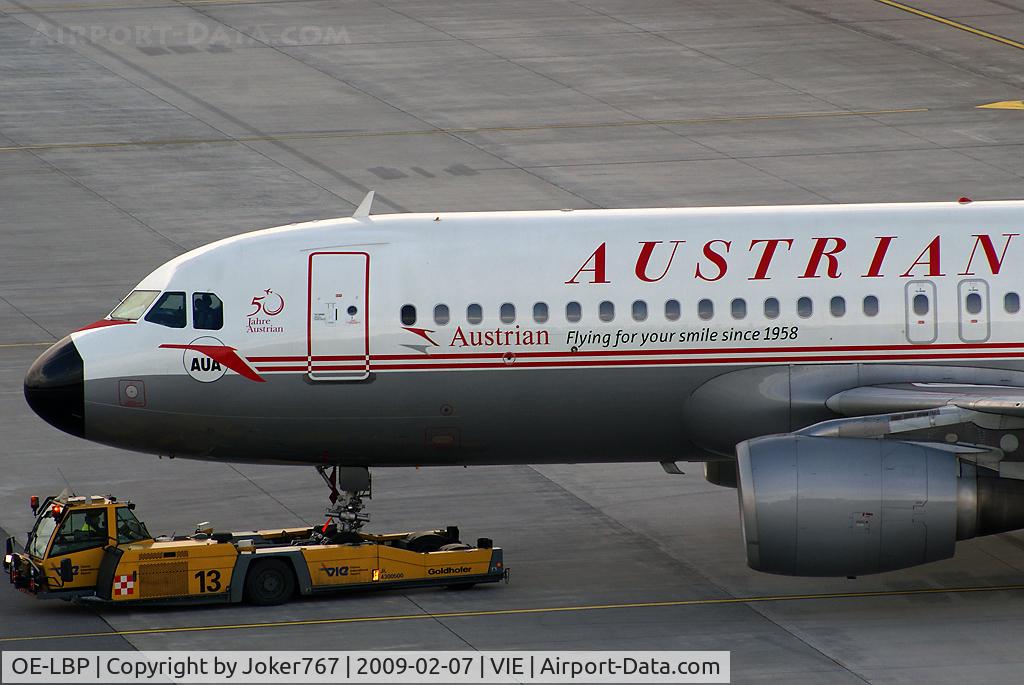 OE-LBP, 1998 Airbus A320-214 C/N 797, Austrian Airlines Airbus A320-214