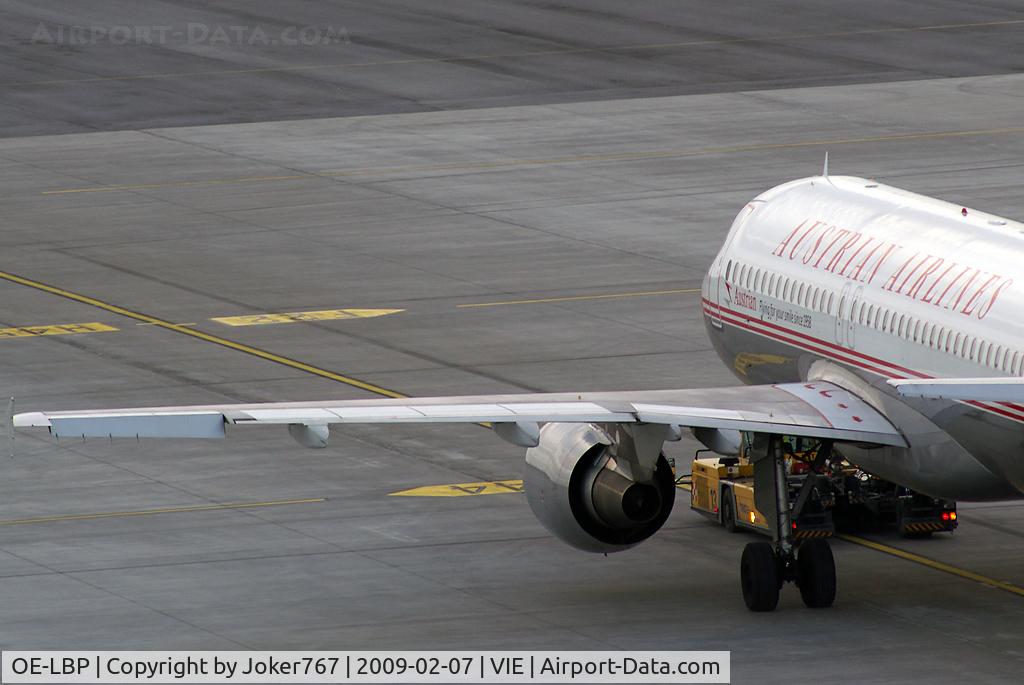 OE-LBP, 1998 Airbus A320-214 C/N 797, Austrian Airlines Airbus A320-214