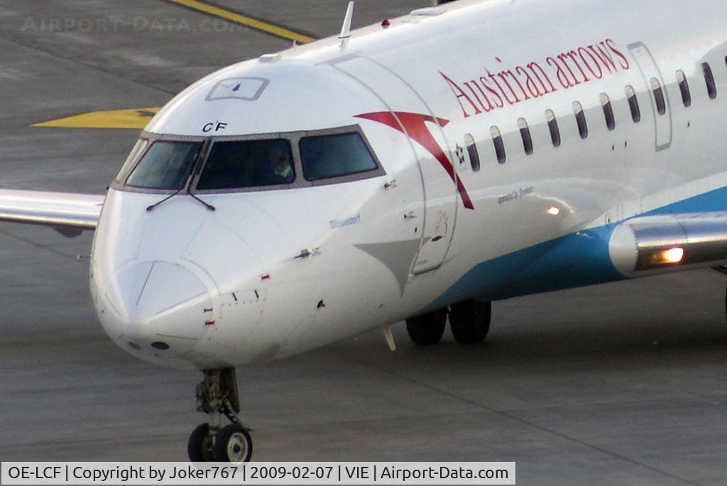 OE-LCF, 1996 Canadair CRJ-200LR (CL-600-2B19) C/N 7094, Austrian arrows Canadair Regional Jet CRJ200LR