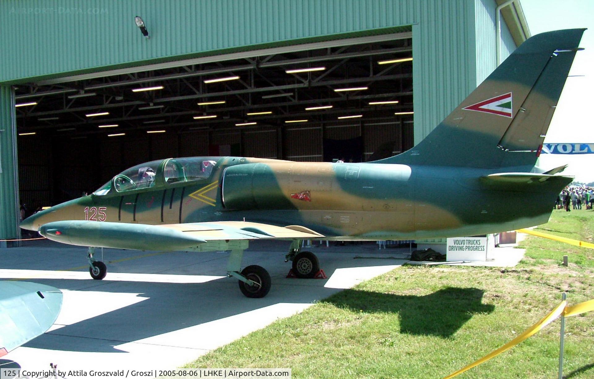 125, 1978 Aero L-39ZO Albatros C/N 831125, Kecskemét, Hungarian Air-Forces Base / LHKE / Hungary - Airshow '2005