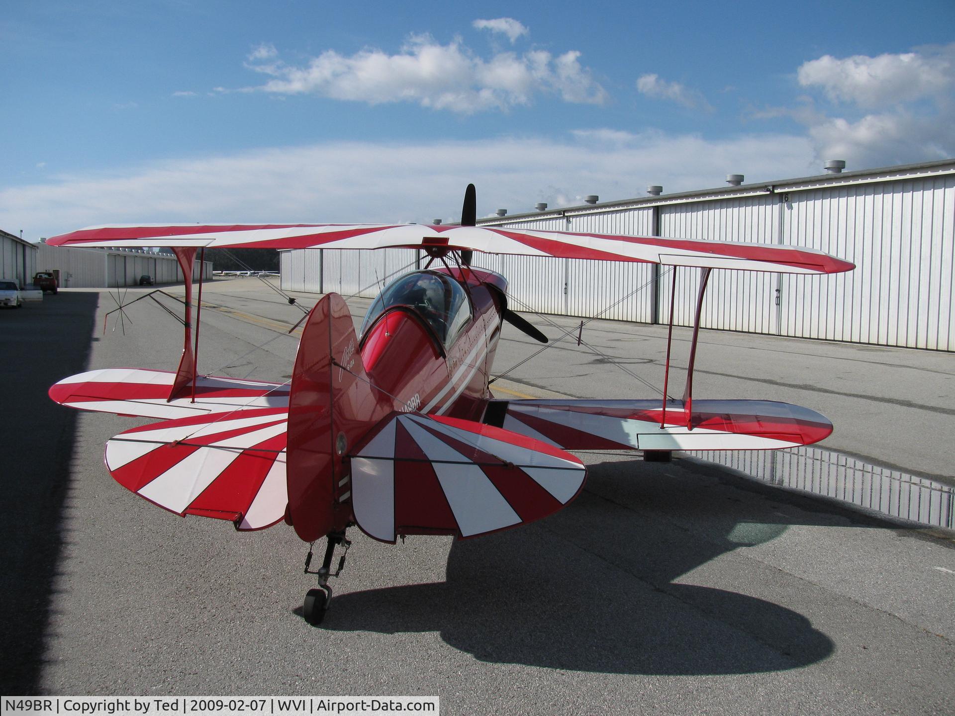 N49BR, Pitts S-2A Special C/N 2212, N49BR at WVI