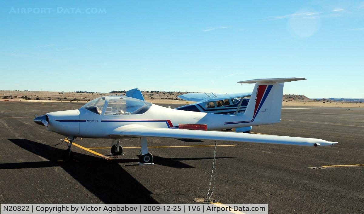 N20822, 1988 Valentin Taifun 17E II C/N 1116, At Fremont County.