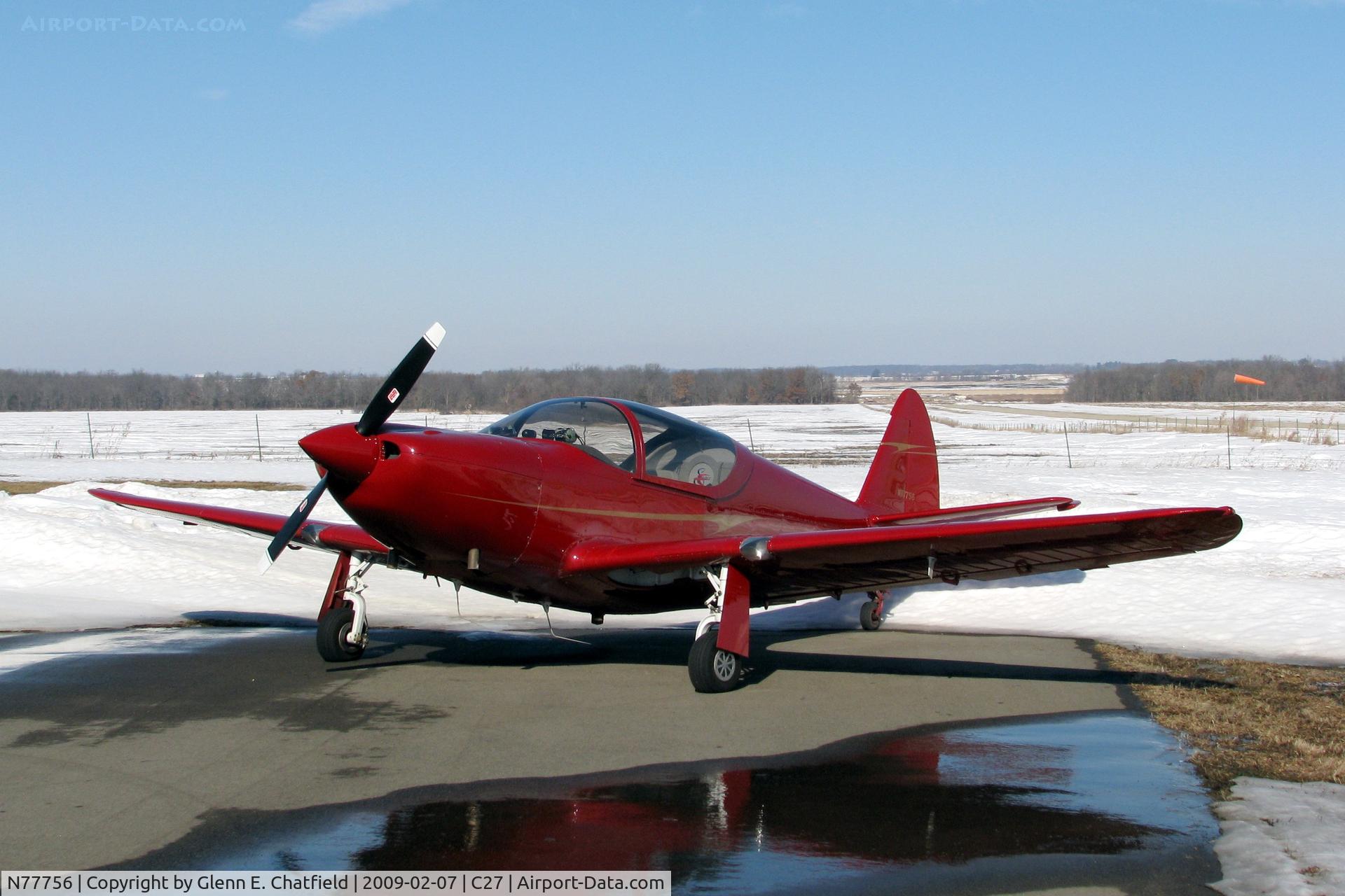 N77756, 1948 Temco GC-1B Swift C/N 3528, Beautiful restoration of an old girl