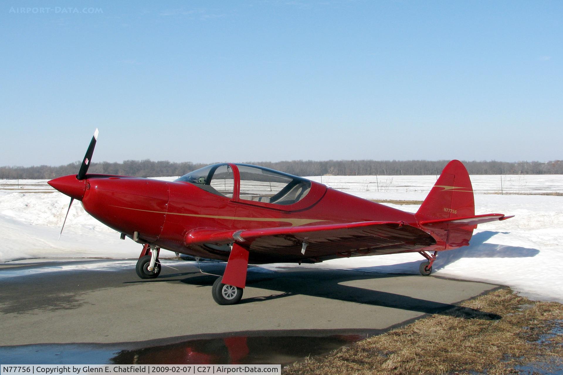 N77756, 1948 Temco GC-1B Swift C/N 3528, Beautiful restoration of an old girl