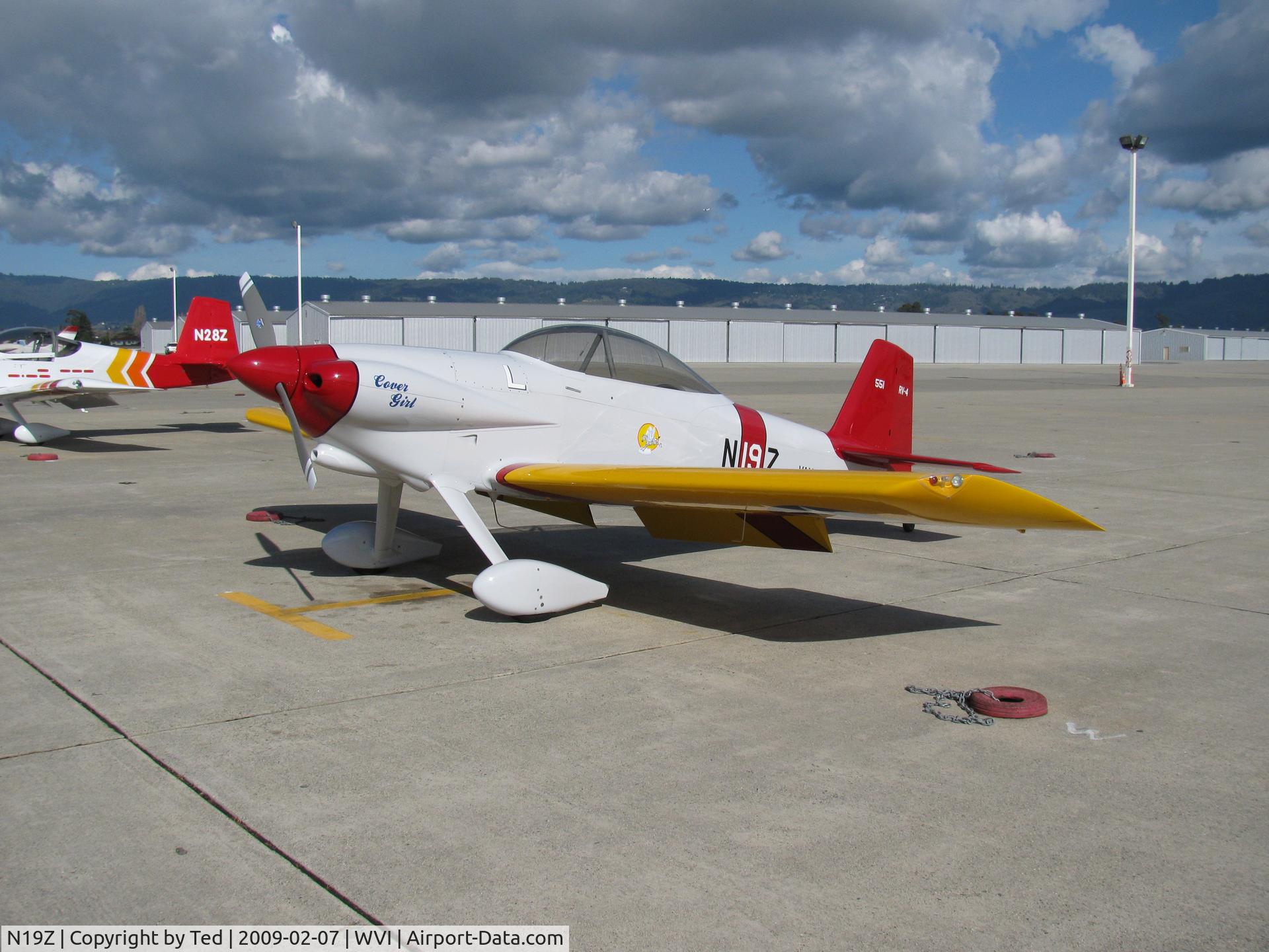N19Z, 1999 Vans RV-4 C/N 551, N19Z at WVI