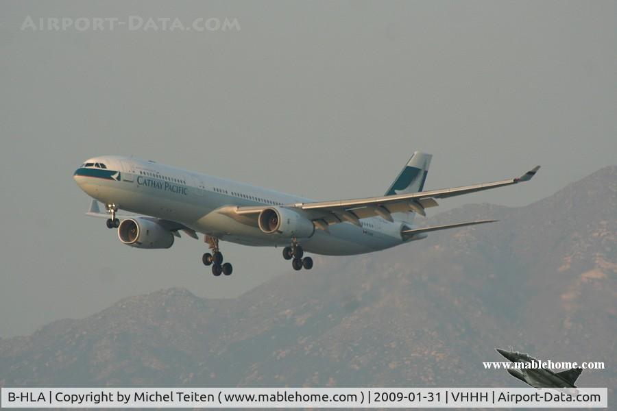 B-HLA, 1994 Airbus A330-342 C/N 071, Cathay Pacific