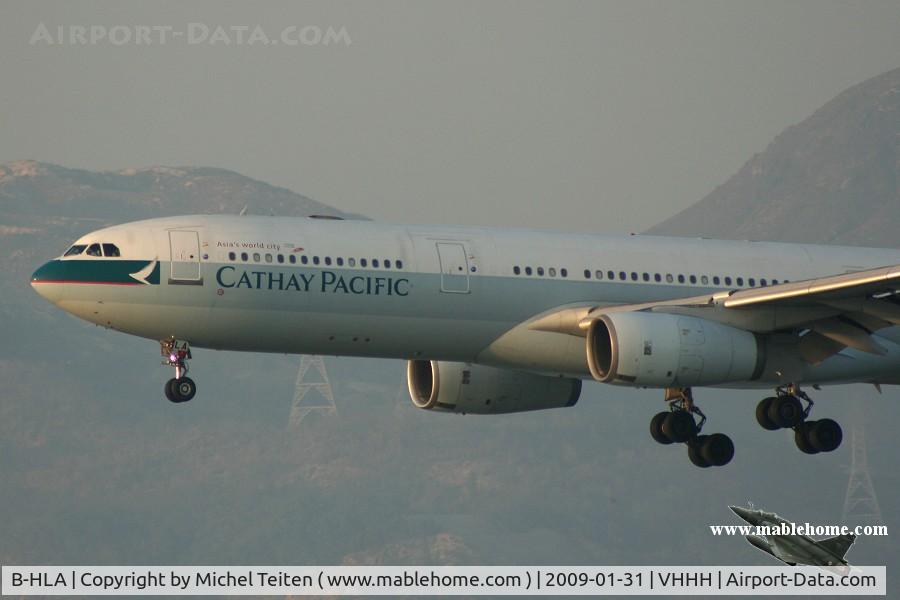 B-HLA, 1994 Airbus A330-342 C/N 071, Cathay Pacific