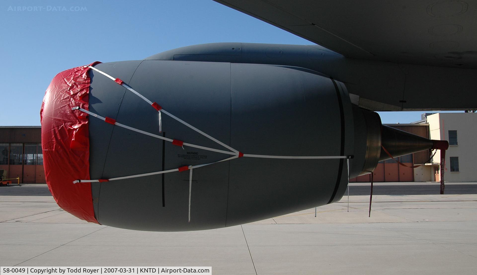 58-0049, 1958 Boeing KC-135T Stratotanker C/N 17794, Point Mugu Airshow 2007