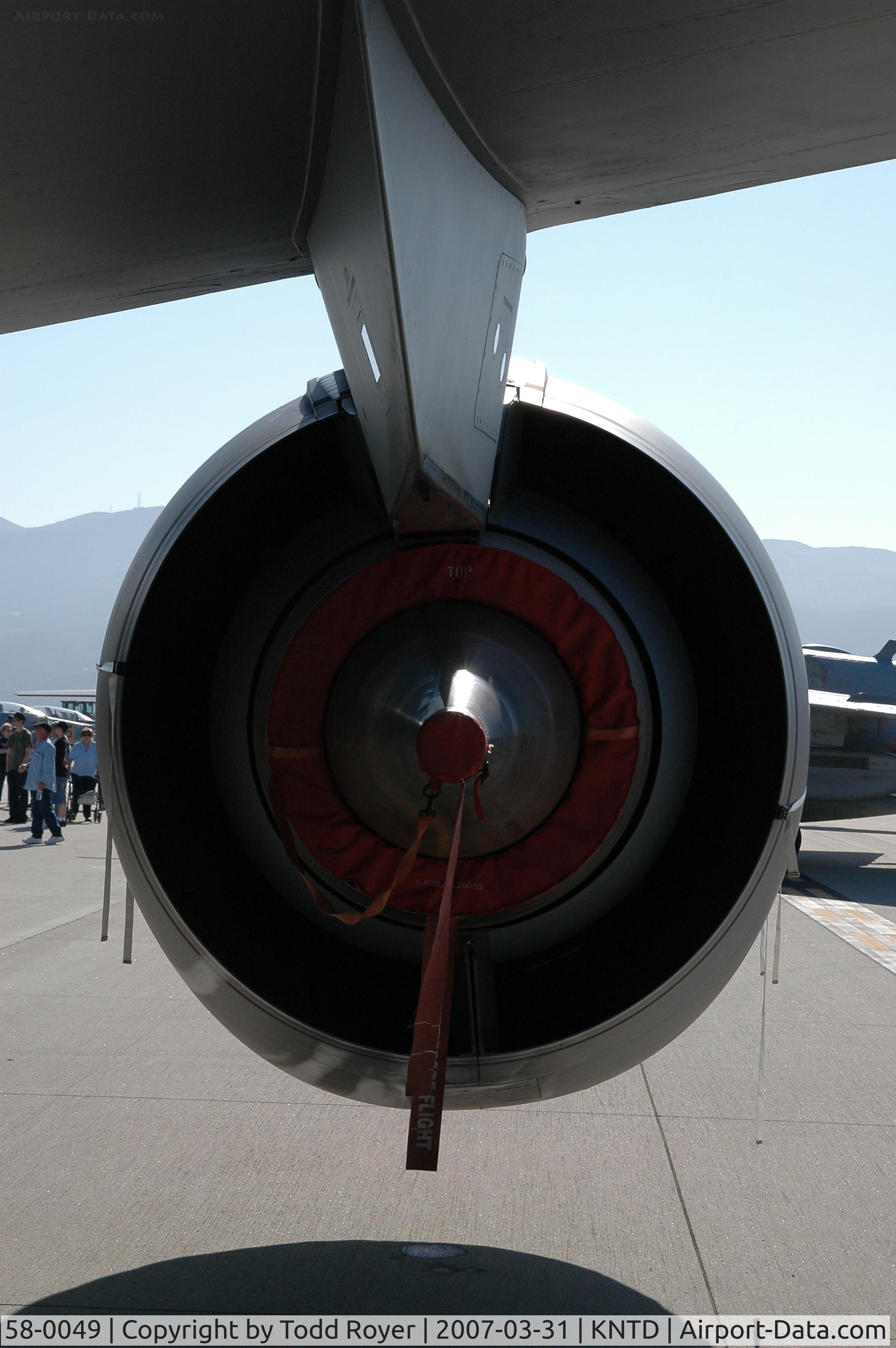 58-0049, 1958 Boeing KC-135T Stratotanker C/N 17794, Point Mugu Airshow 2007
