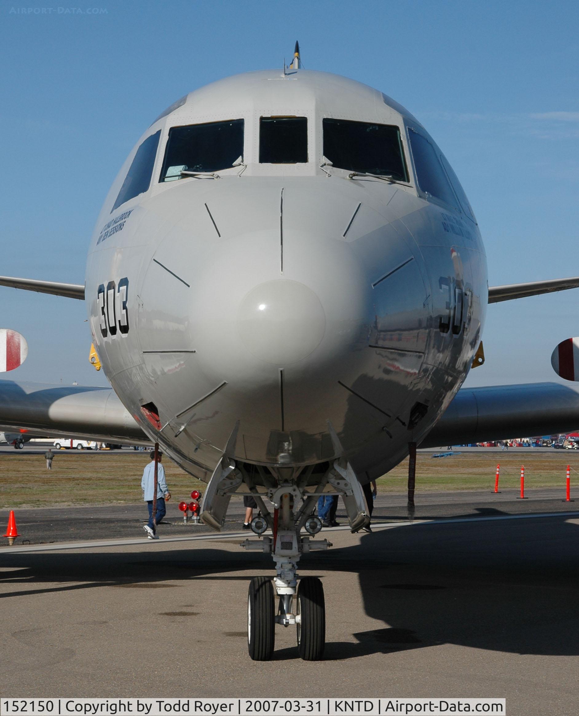 152150, Lockheed NP-3D Orion C/N 185-5120, Point Mugu Airshow 2007