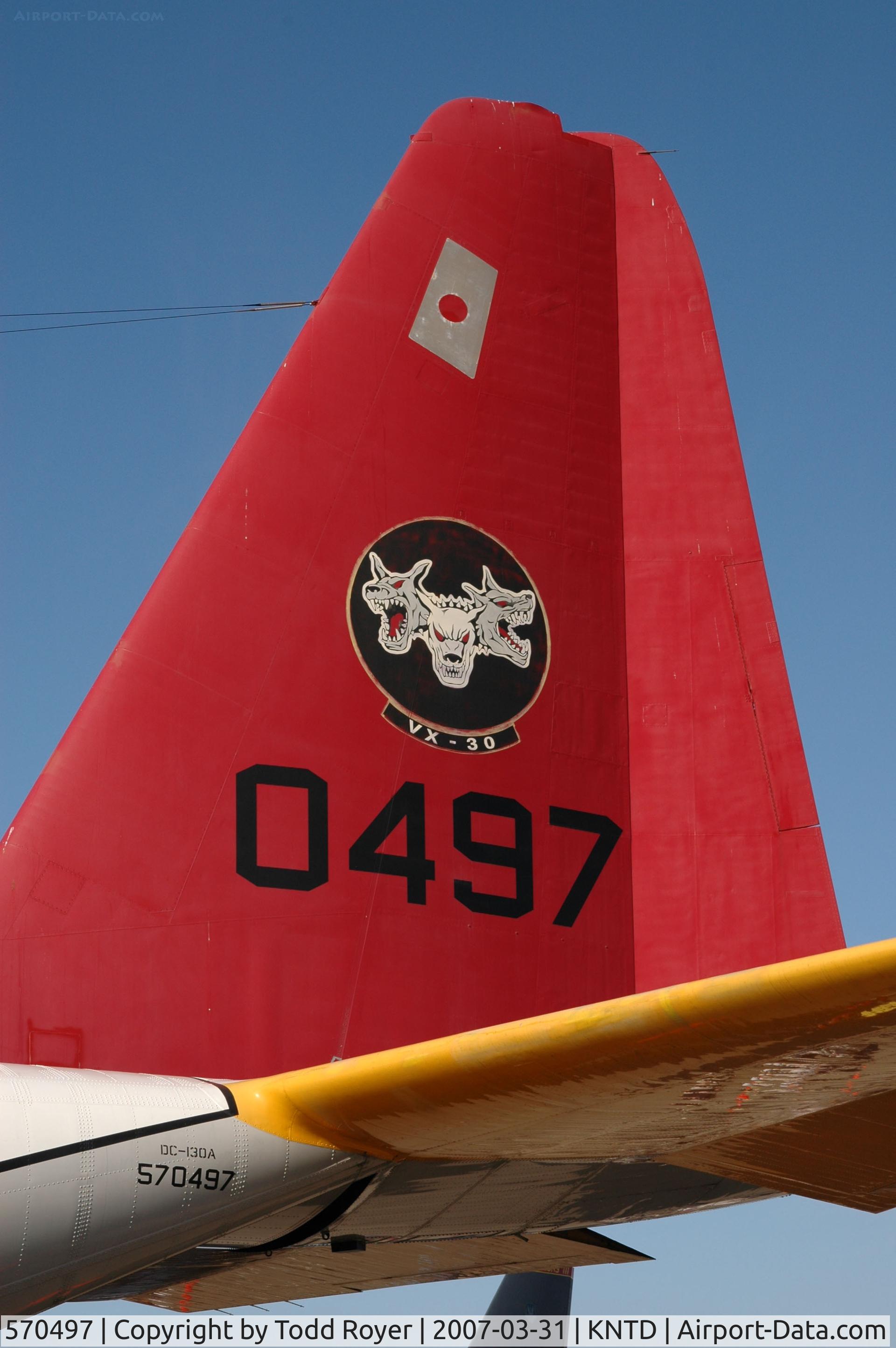 570497, Lockheed DC-130A Hercules C/N 183-3204, Lockheed DC-130A