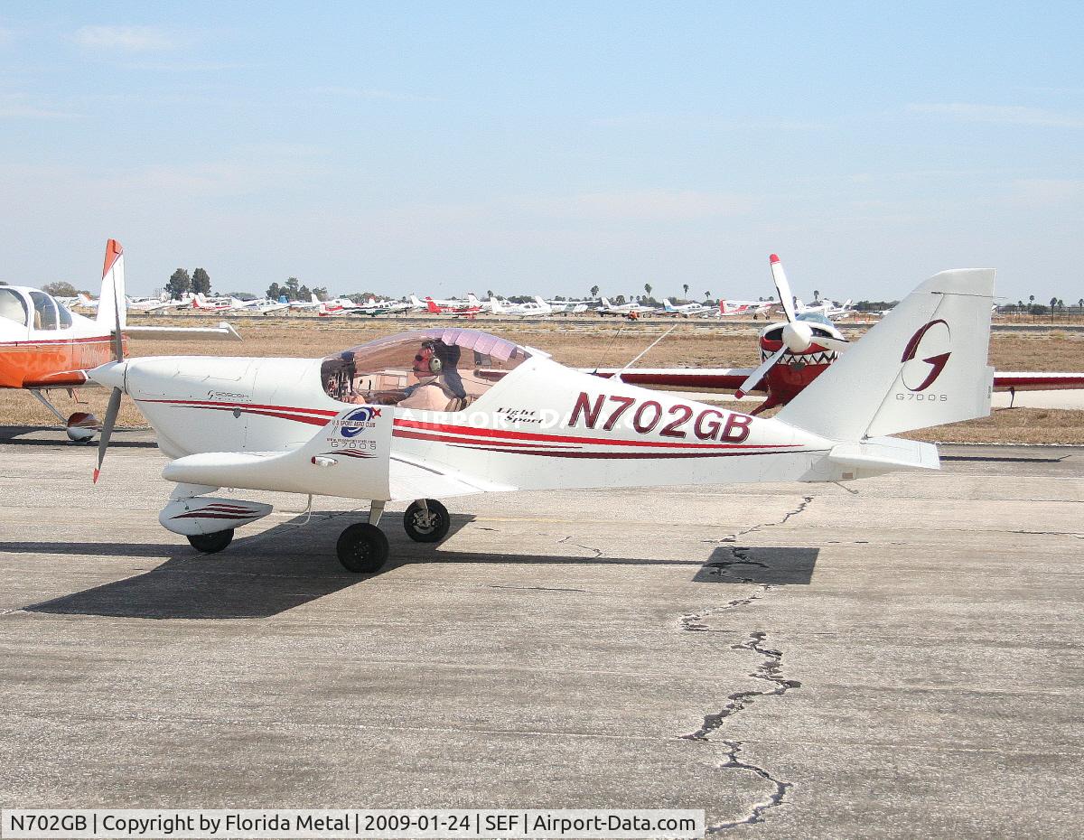 N702GB, 2007 Aero AT-4 LSA C/N AT4-002, Aero SP AT-4 (Gobosh 700S)