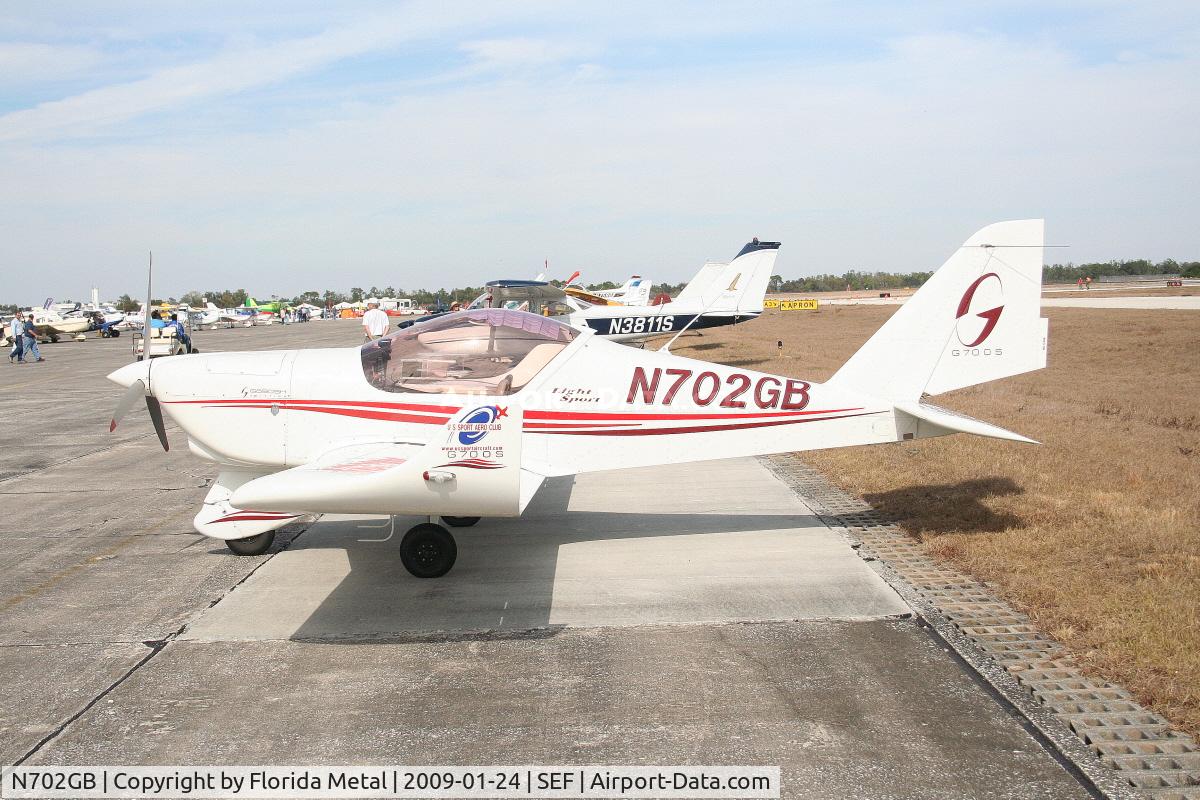 N702GB, 2007 Aero AT-4 LSA C/N AT4-002, Aero Sp Z O O AT-4 (Gobosh 700S)