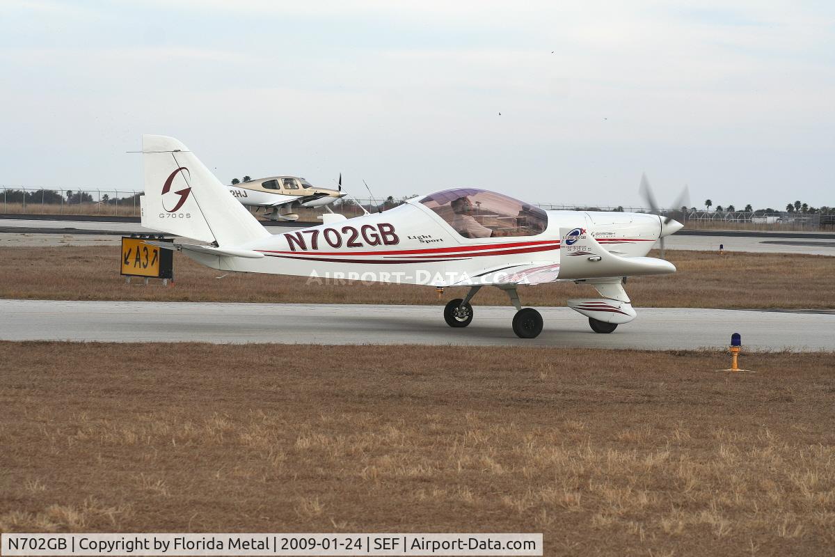 N702GB, 2007 Aero AT-4 LSA C/N AT4-002, Aero Sp Z O O AT-4 (Gobosh 700S)