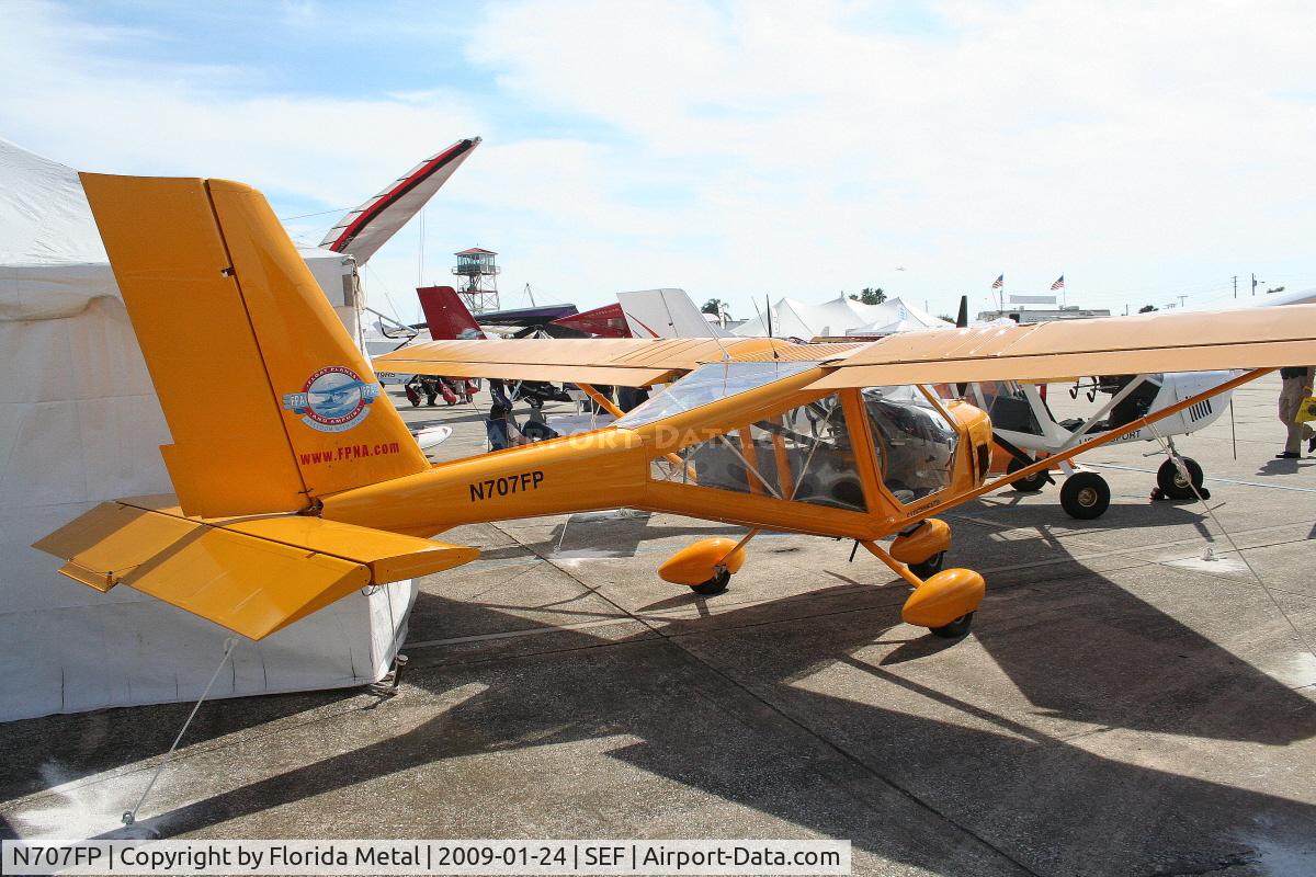 N707FP, 2007 Aeroprakt A-22 Valor C/N 181, Floatplanes and Amphibs A-22 Valor