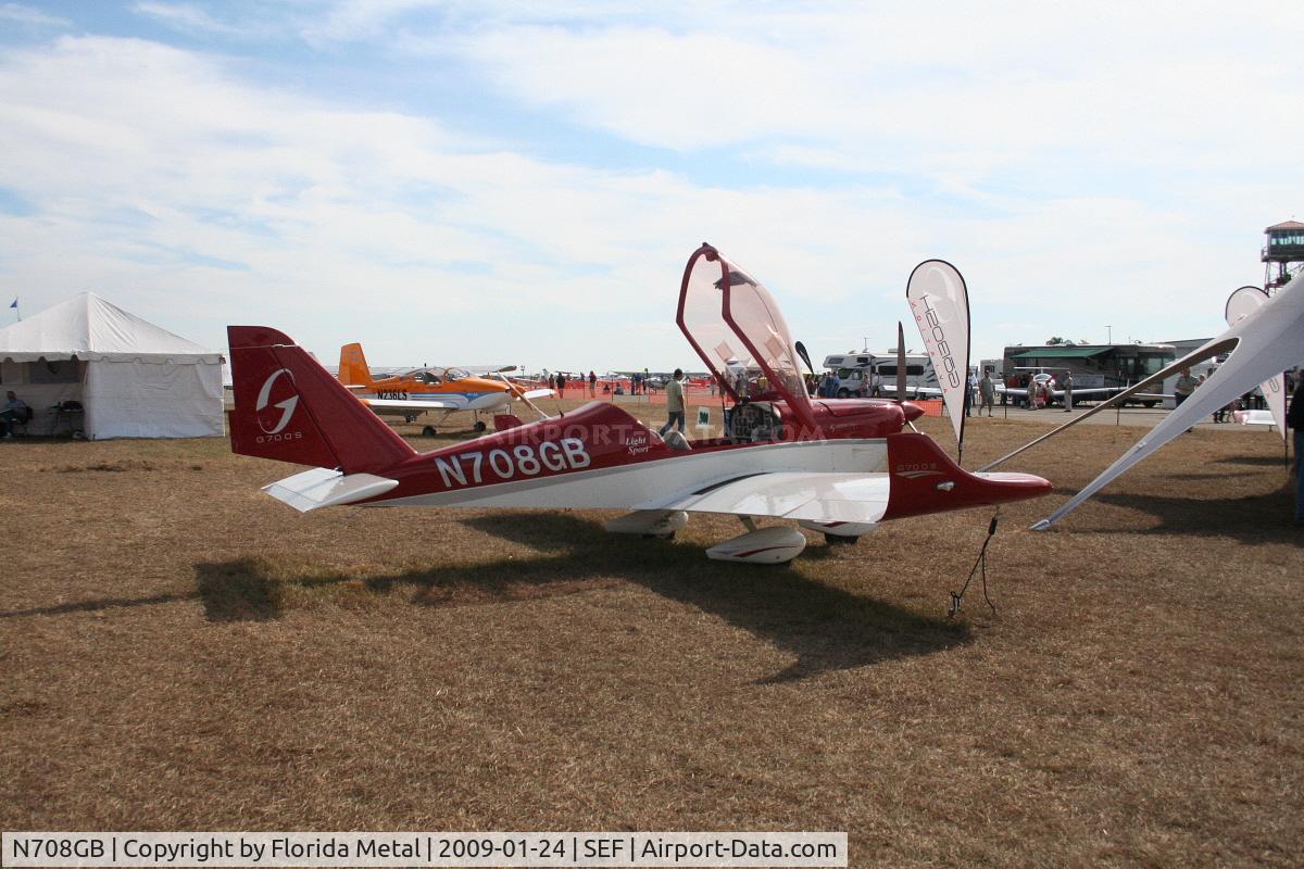 N708GB, 2007 Aero AT-4 LSA C/N AT4-008, Aero Sp Z O O AT-4 (Gobosh 700S)