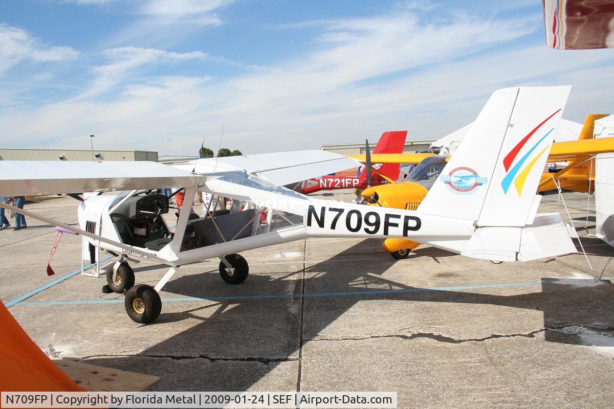 N709FP, 2007 Aeroprakt A-22 Valor C/N 192, Floatplanes and Amphibs A-22 Valor