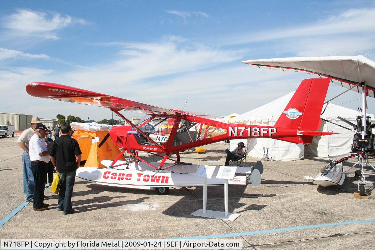 N718FP, 2008 Aeroprakt A-22 Valor C/N 250, Floatplanes and Amphibs A-22 Valor