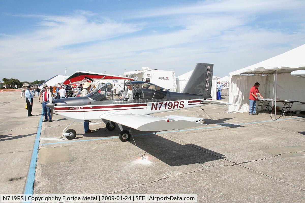 N719RS, 2007 Rans S-19 Venterra C/N 070600001, Rans S-19