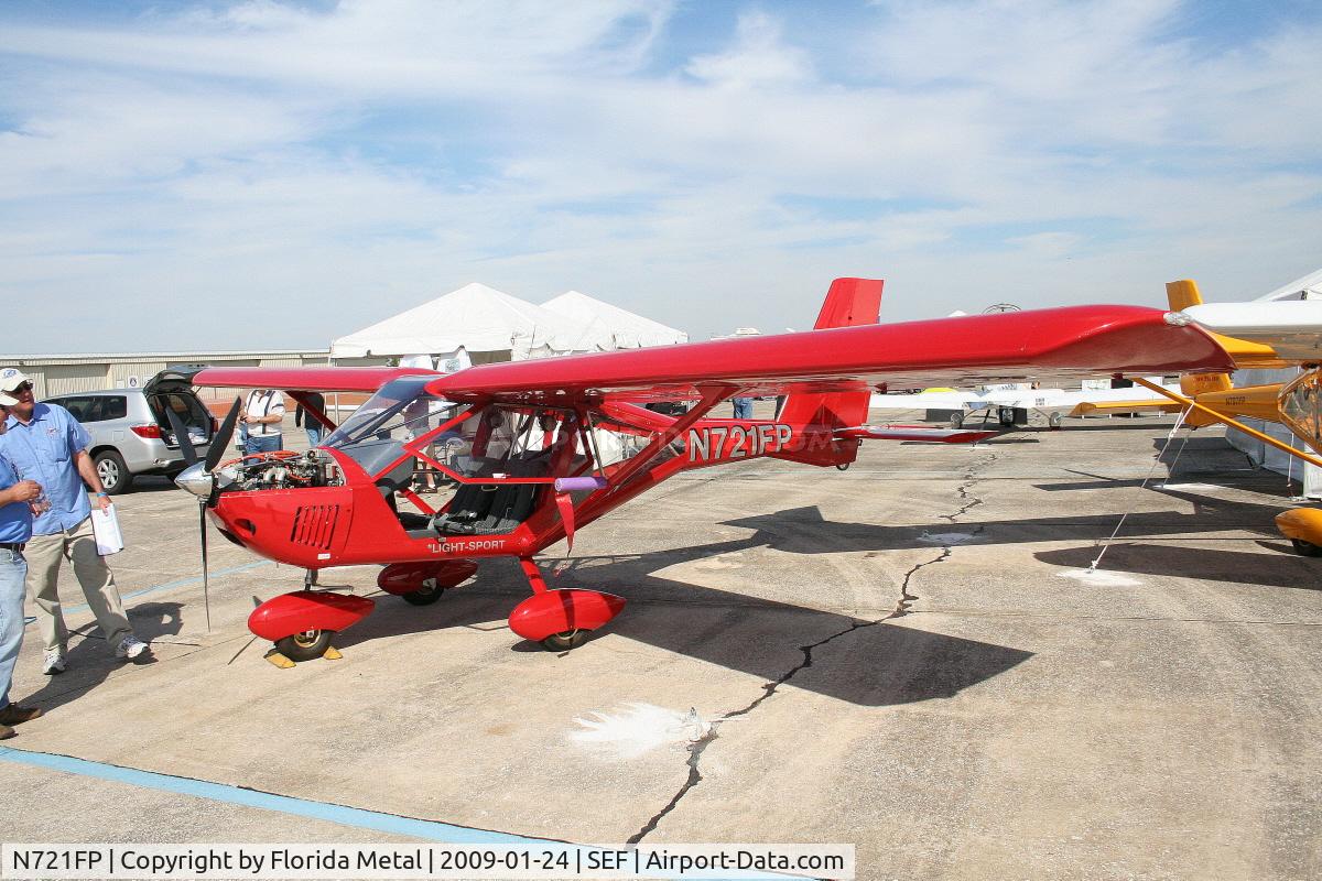 N721FP, 2008 Aeroprakt A-22 Valor C/N 263, Floatplanes and Amphibs A-22 Valor