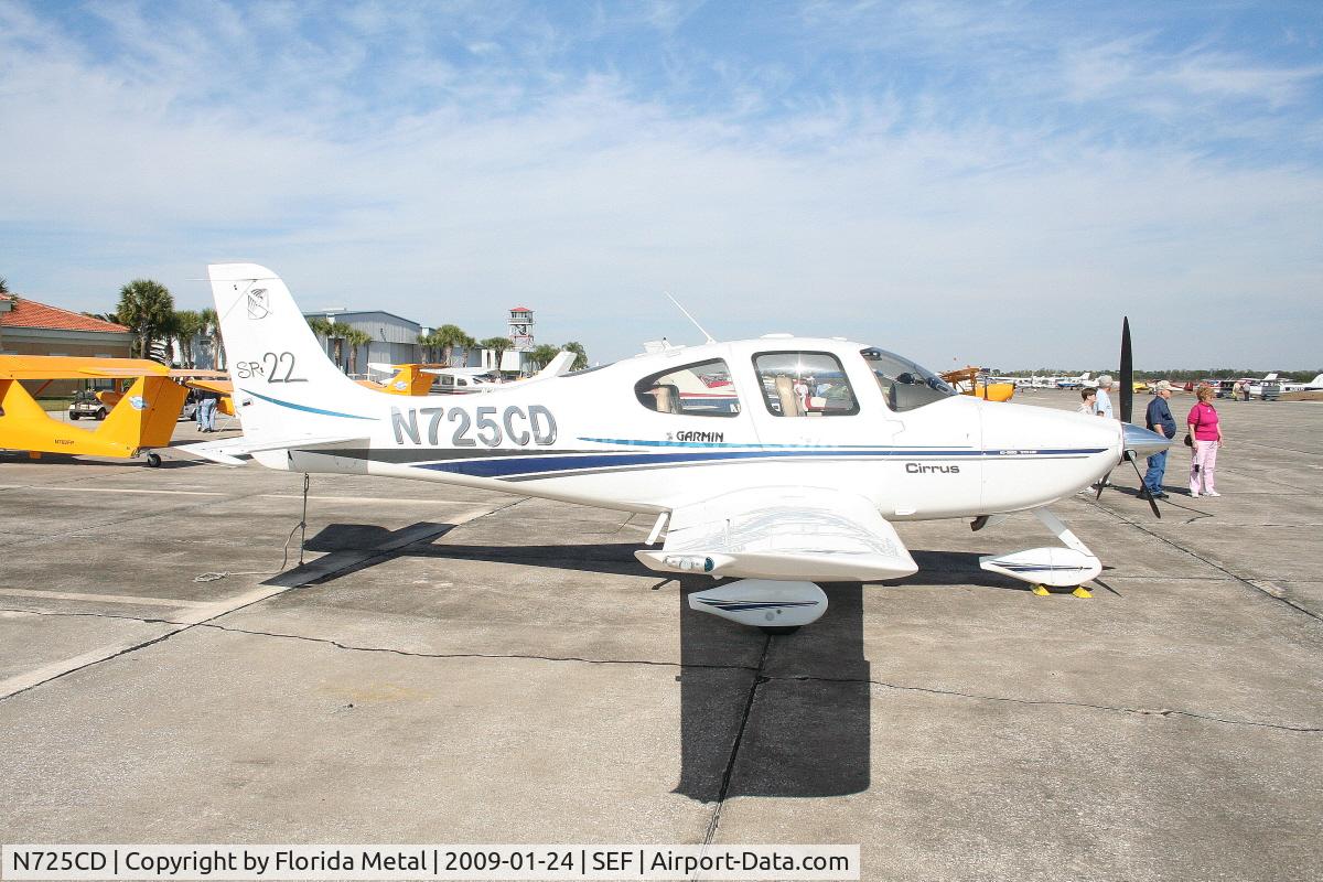 N725CD, 2001 Cirrus SR22 C/N 0071, Cirrus SR22