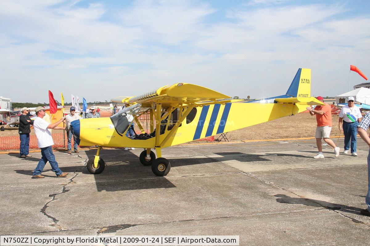 N750ZZ, 2007 Zenith STOL CH-750 C/N 7-6640, CH 750