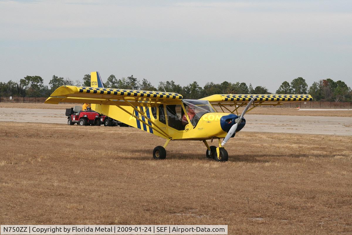 N750ZZ, 2007 Zenith STOL CH-750 C/N 7-6640, CH 750