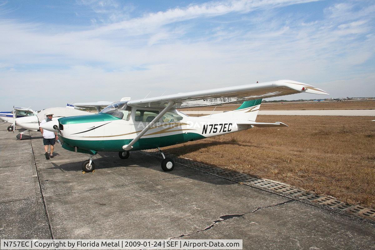 N757EC, 1979 Cessna TR182 Turbo Skylane RG C/N R18201220, Cessna TR182 built in 1979