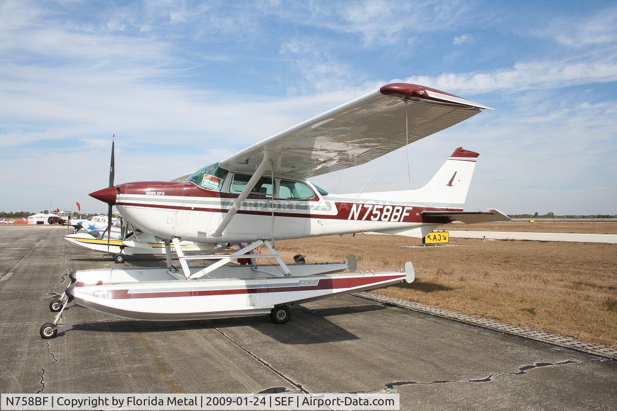 N758BF, 1978 Cessna R172K Hawk XP C/N R1722959, Cessna 172K built 1978