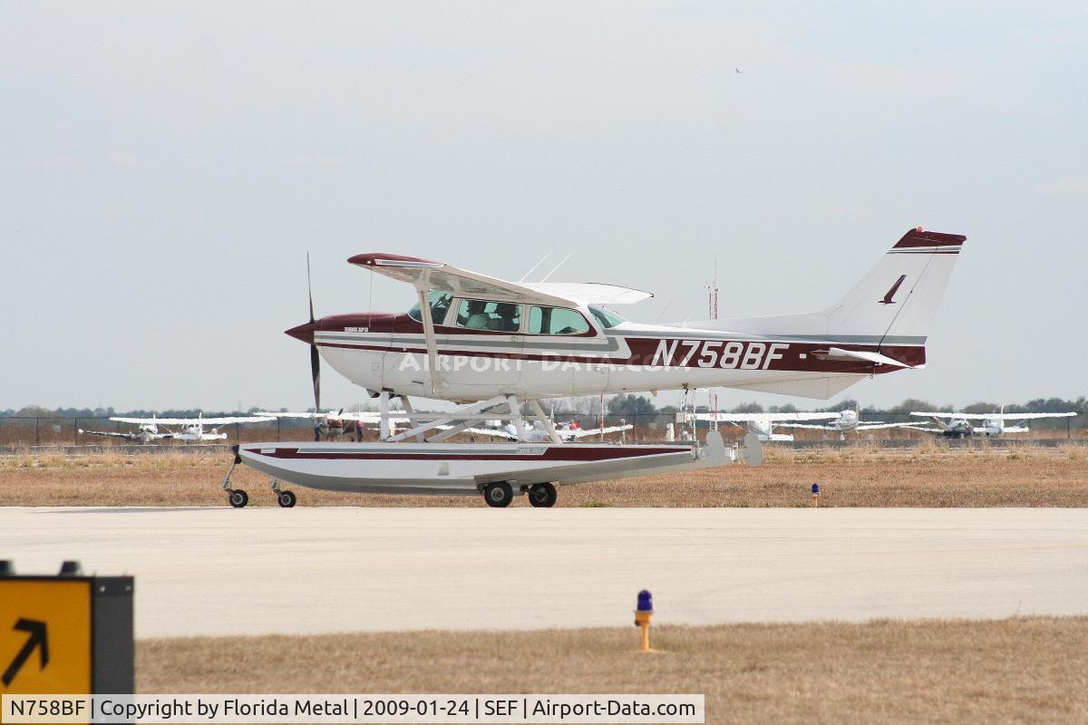 N758BF, 1978 Cessna R172K Hawk XP C/N R1722959, Cessna R172K built 1978