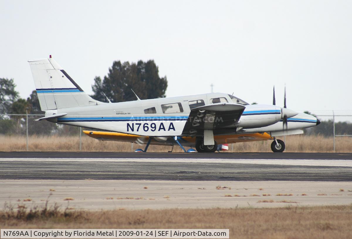 N769AA, 1979 Piper PA-34-200T C/N 347970328, Piper PA-34-200T