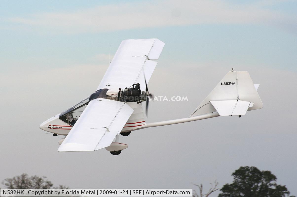 N582HK, 2003 CGS Aviation Hawk Arrow II C/N HA-II-151-582, Hawk Arrow II