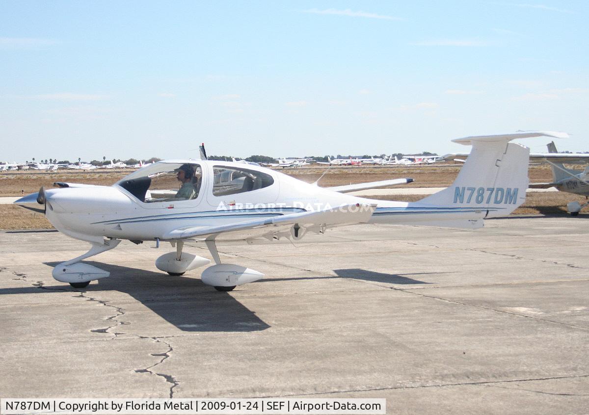N787DM, 2008 Diamond DA-40 Diamond Star C/N 40.993, Diamond DA-40