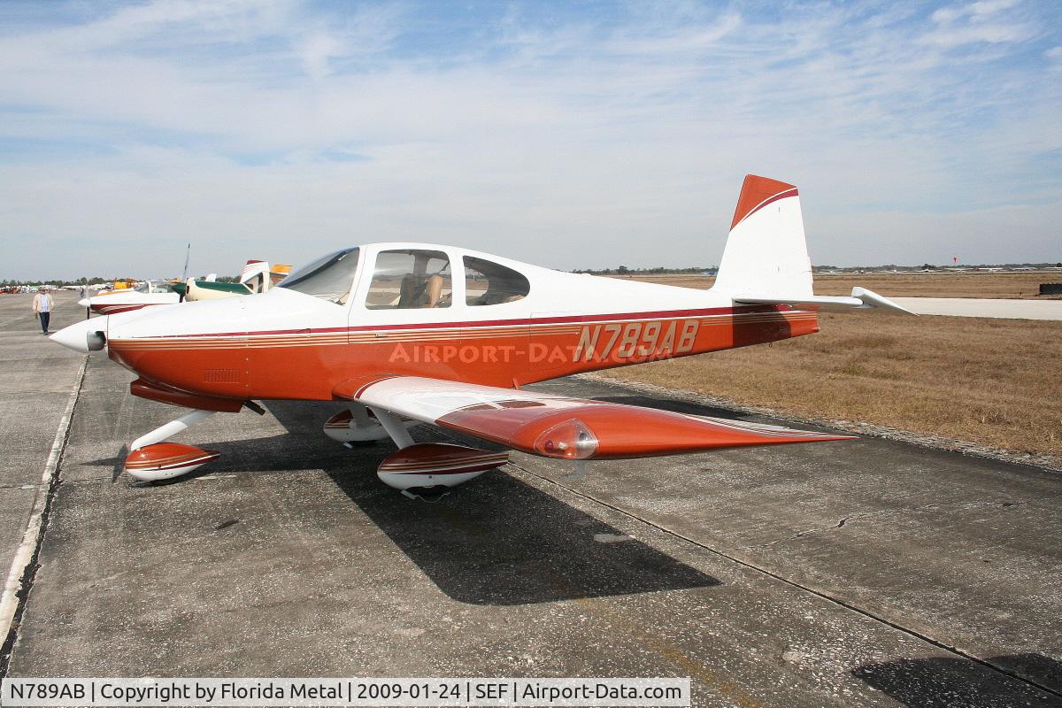 N789AB, 2008 Vans RV-10 C/N 40298, Van's RV-10