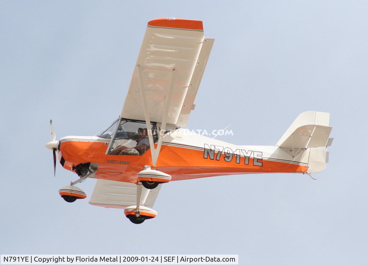 N791YE, Apollo Fox C/N 00005, Apollo Aircraft Fox