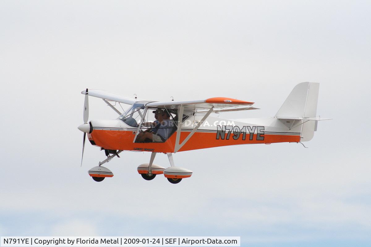 N791YE, Apollo Fox C/N 00005, Apollo Aircraft Fox