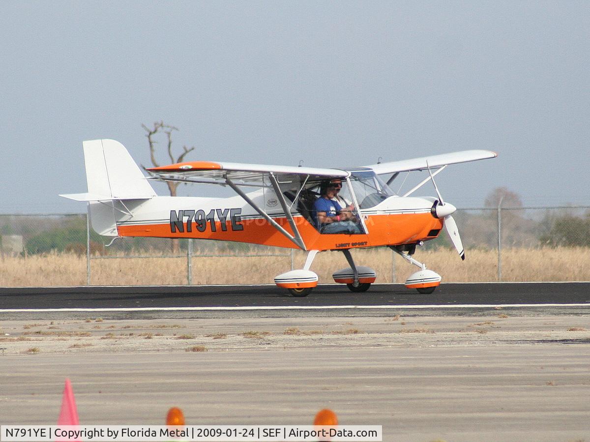 N791YE, Apollo Fox C/N 00005, Apollo Aircraft Fox