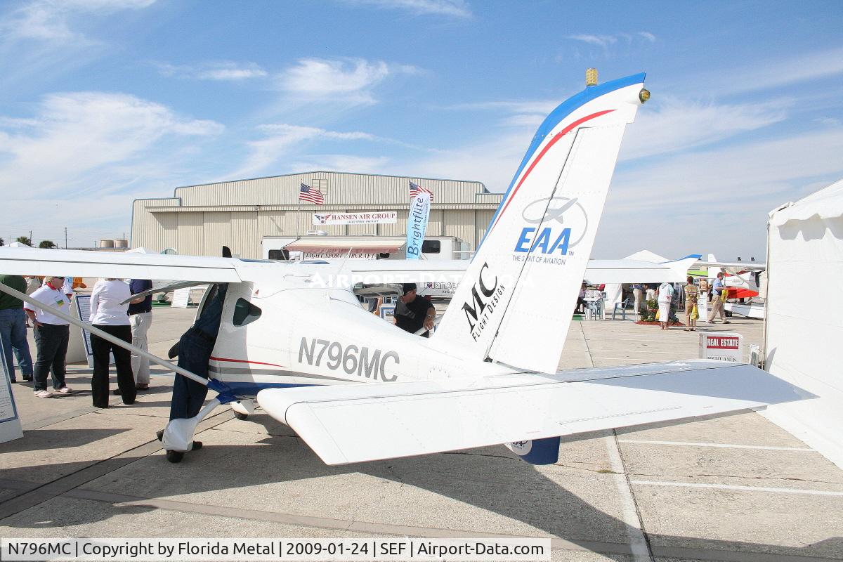 N796MC, Flight Design MC C/N A-08-03-03, Flight Design MC