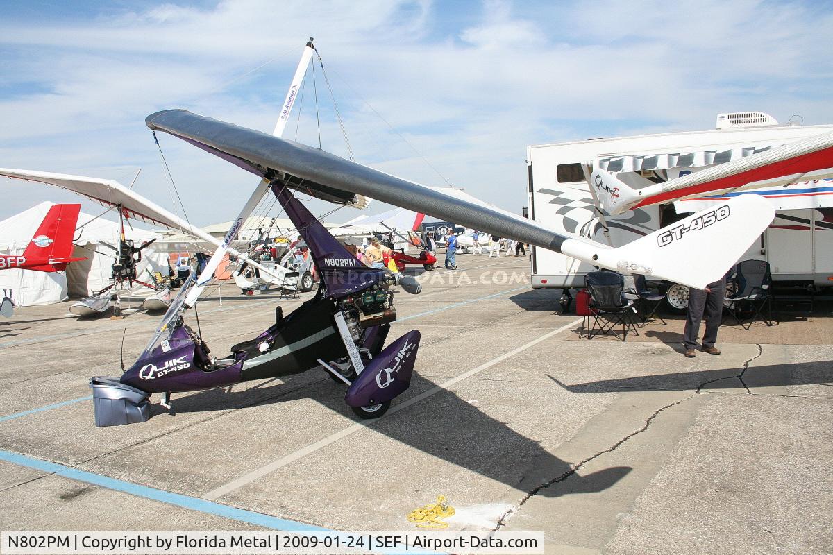 N802PM, 2007 P&M Aviation Quik GT450 912S C/N 8338, P and M Aviation Quik GT450 Trike