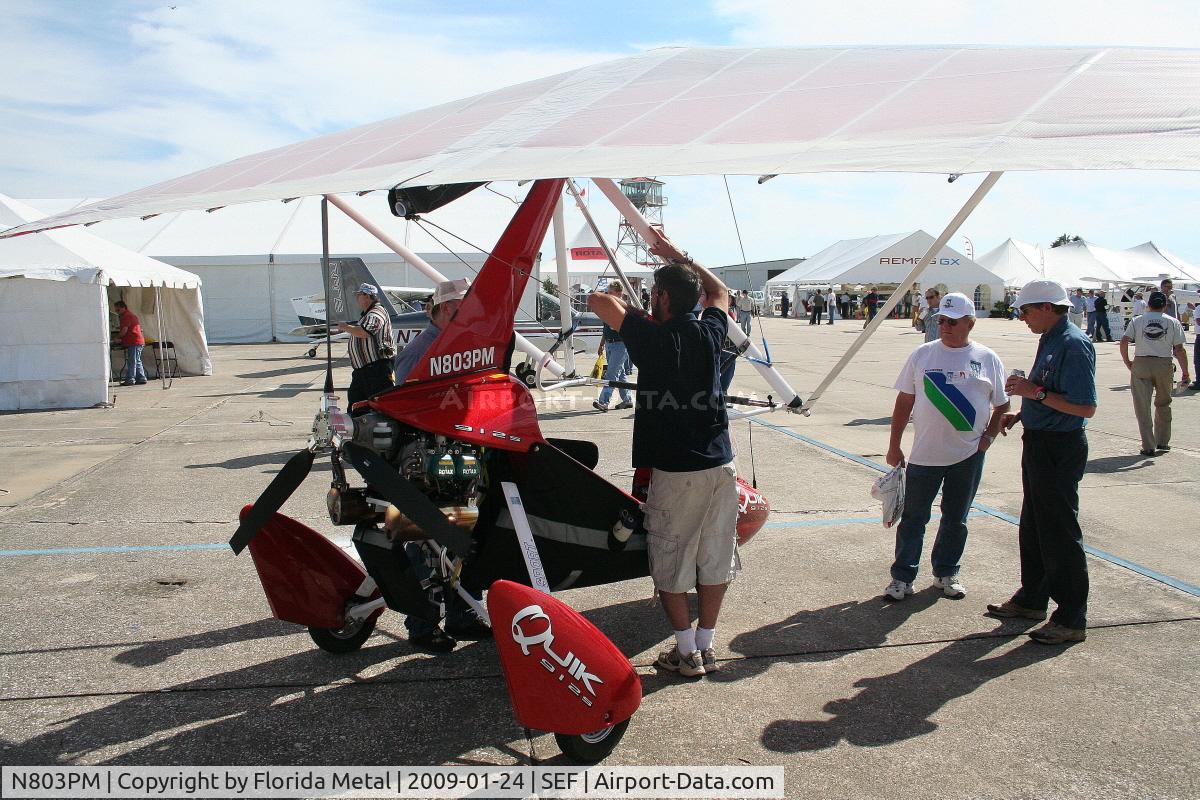 N803PM, 2007 P&M Aviation Pegasus Quik 912S C/N 8339, P and M Aviation Quik 912S Trike