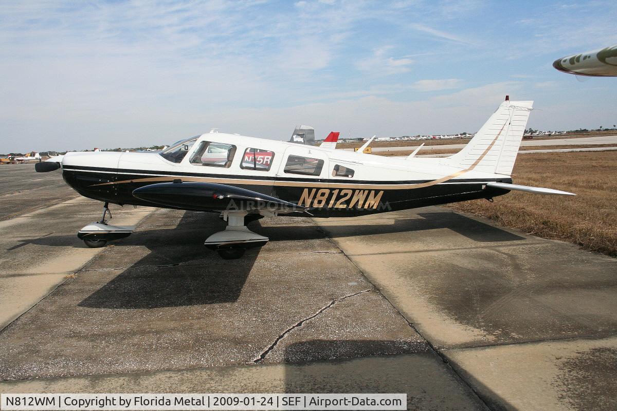 N812WM, Piper PA-32-300 Cherokee Six C/N 32-7740076, Piper PA-32-300