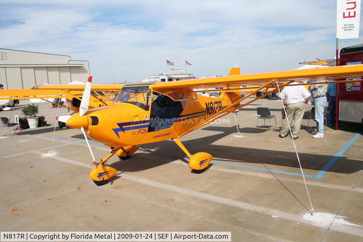 N817R, 2008 Aeropro Eurofox LSA C/N 25008, Aeropro Eurofox